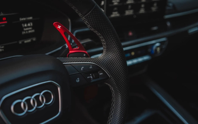 Audi S5 cena 229900 przebieg: 19500, rok produkcji 2021 z Kraków małe 277
